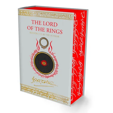 The Lord of the Rings Illustrated by the Author: Illustrated by J.R.R. Tolkien