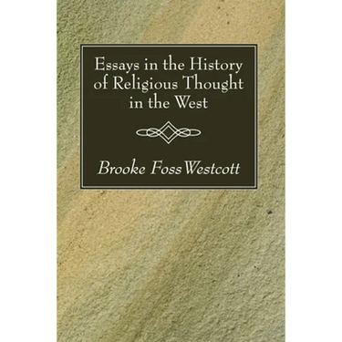 Essays in the History of Religious Thought in the West
