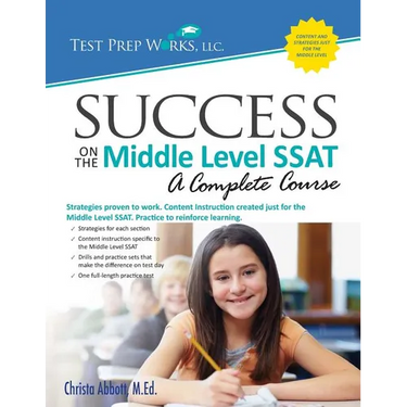 Success on the Middle Level SSAT