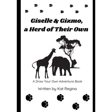 Giselle & Gizmo, a Herd of Their Own: A Draw Your Own Adventure Book