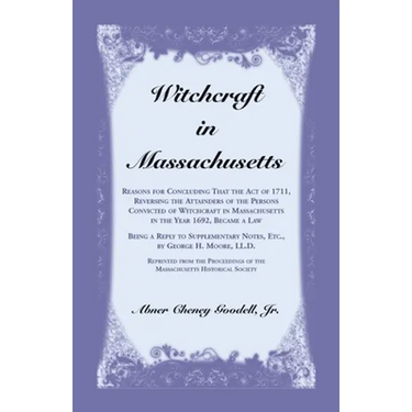 Witchcraft in Massachusetts
