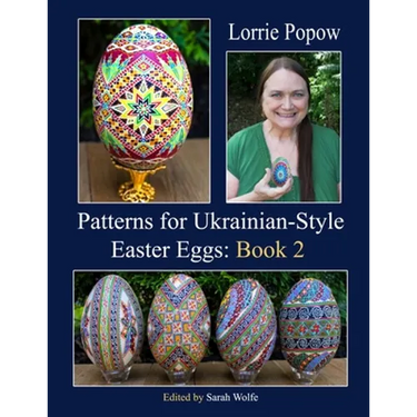 Patterns for Ukrainian-Style Easter Eggs: Book 2