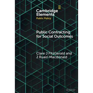 Public Contracting for Social Outcomes
