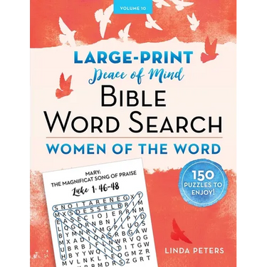Peace of Mind Bible Word Search Women of the Word