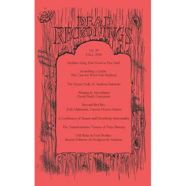 Dead Reckonings No. 24 (Fall 2018)