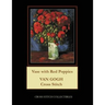 Vase with Red Poppies: Van Gogh Cross Stitch Pattern