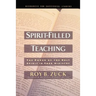 Spirit-Filled Teaching
