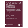 A half century of Romance linguistics