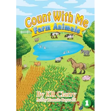 Count With Me - Farm Animals