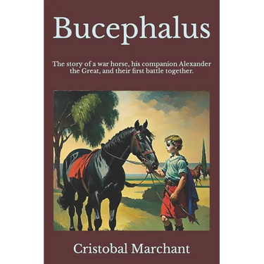 Bucephalus: The story of a war horse, his companion, and their first battle together.