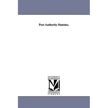 Port Authority Statutes.