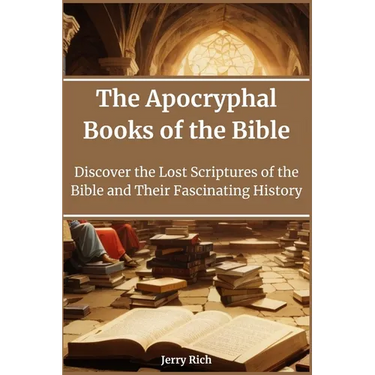 The Apocryphal Books of the Bible: Discover the Lost Scriptures of the Bible and Their Fascinating History