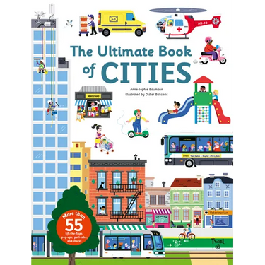 The Ultimate Book of Cities