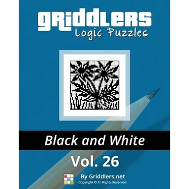 Griddlers Logic Puzzles: Black and White