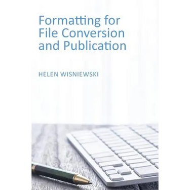 Formatting for File Conversion and Publication