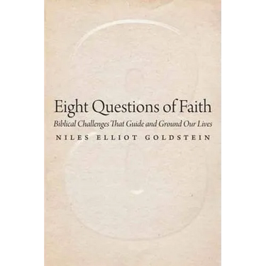 Eight Questions of Faith: Biblical Challenges That Guide and Ground Our Lives
