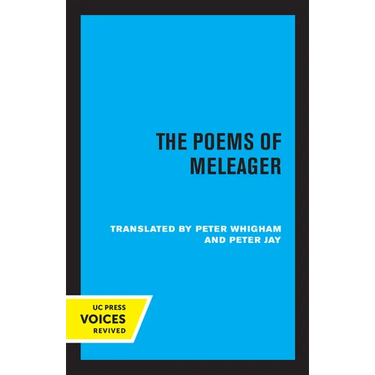 The Poems of Meleager