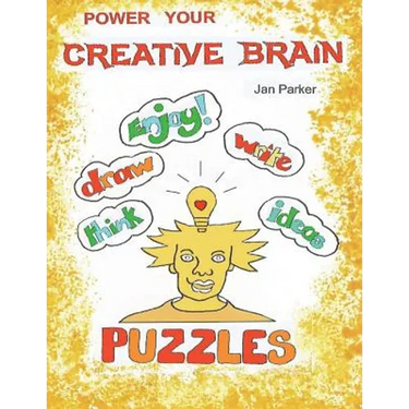 Power your Creative Brain.: Art-Therapy Based Exercises
