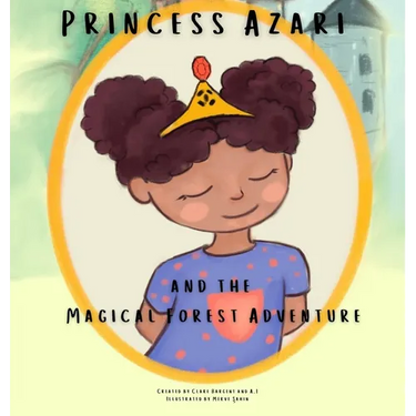 Princess Azari and the Magical Forest Adventure