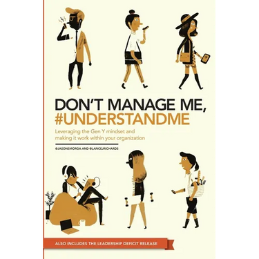Don't manage me, #understandme