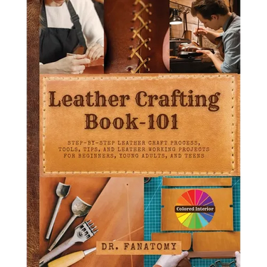 Leather Crafting Book -101