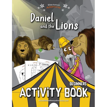 Daniel and the Lions Activity Book