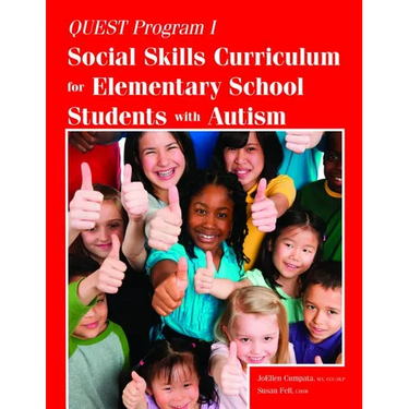Quest Program I: Social Skills Curriculum for Elementary School Students with Autism