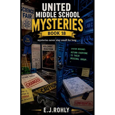 United Middle School Mysteries Book 18