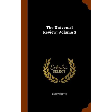 The Universal Review; Volume 3