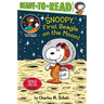 Snoopy, First Beagle on the Moon!: Ready-To-Read Level 2