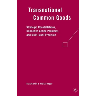 Transnational Common Goods: Strategic Constellations, Collective Action Problems, and Multi-Level Provision
