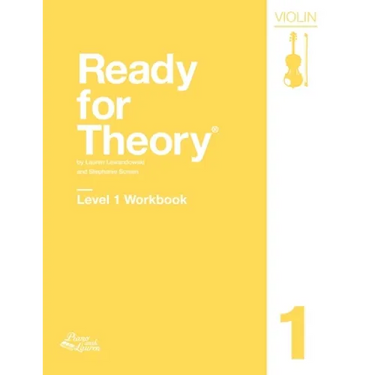 Ready for Theory Level 1 Violin Workbook