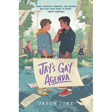 Jay's Gay Agenda