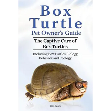 Box Turtle Pet Owners Guide. The Captive Care of Box Turtles. Including Box Turtles Biology, Behavior and Ecolo