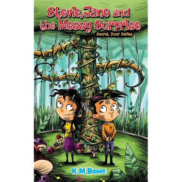 Stevie, Jane and the Messy Surprise: An Early Reader Adventure Book