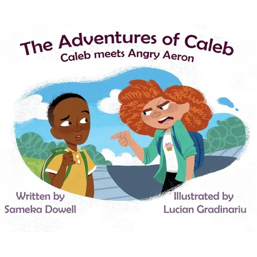 The Adventures of Caleb Mitchell: Caleb Meets Angry Aeron