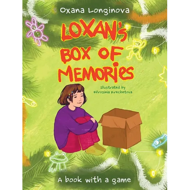 Loxan's Box of Memories: A book with a game