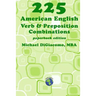 225 American English Verb & Preposition Combinations