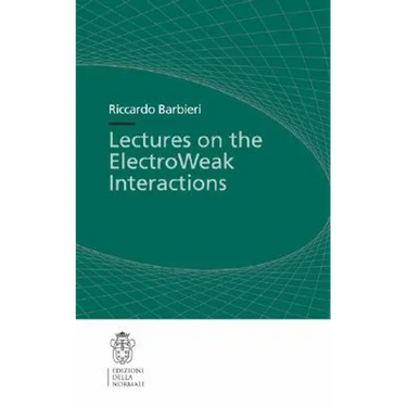 Lectures on the ElectroWeak Interactions