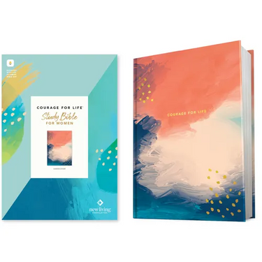 NLT Courage for Life Study Bible for Women, Filament Enabled (Hardcover)