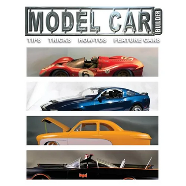 Mdel Car Builder No.6: Tips, Tricks, How-Tos, and Feature Cars!