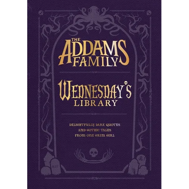 The Addams Family: Wednesday's Library