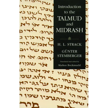 Introduction to the Talmud and Midrash