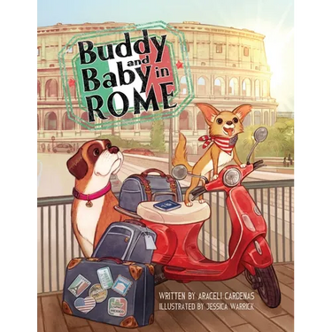 Buddy and Baby in Rome