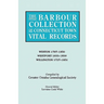 Barbour Collection of Connecticut Town Vital Records. Volume 51: Weston 1787-1850, Westport 1835-1850, Willington 1727-1851