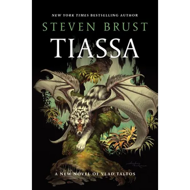 Tiassa: A Novel of Vlad Taltos