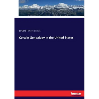 Corwin Genealogy in the United States