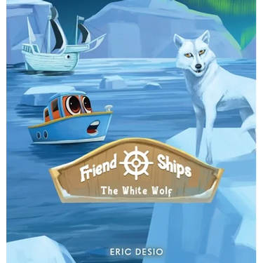 Friend Ships - Legend of the White Wolf