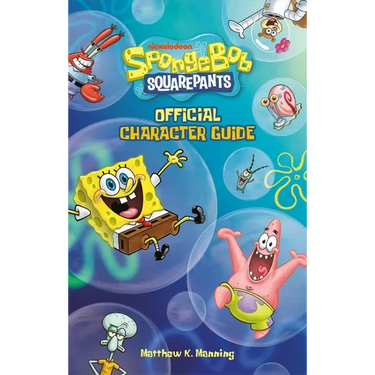 Spongebob Squarepants Official Character Guide
