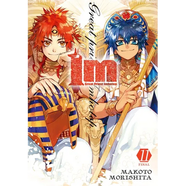 Im: Great Priest Imhotep, Vol. 11: Volume 11